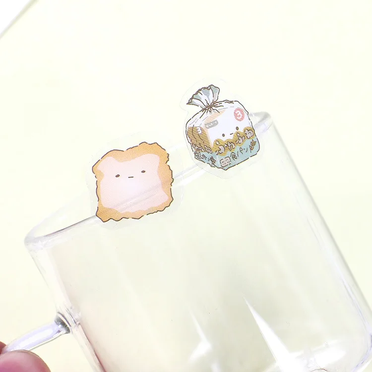 Pegatinas transparentes de animalitos para álbum infantil - imagen 2
