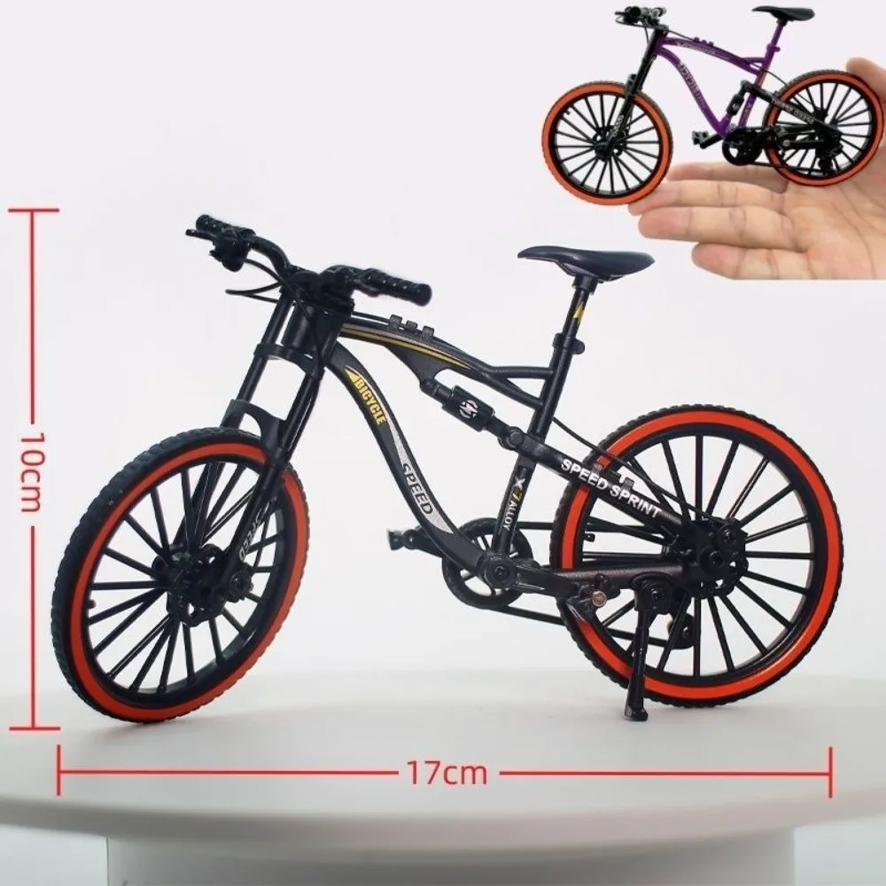 Bicicleta de juguete en metal con diseño de montaña para niños - imagen 4