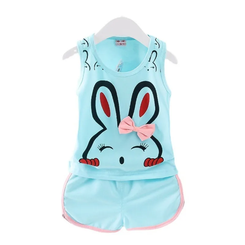 Pijamas infantiles y ropa de verano para bebés y niños - conjunto - imagen 2