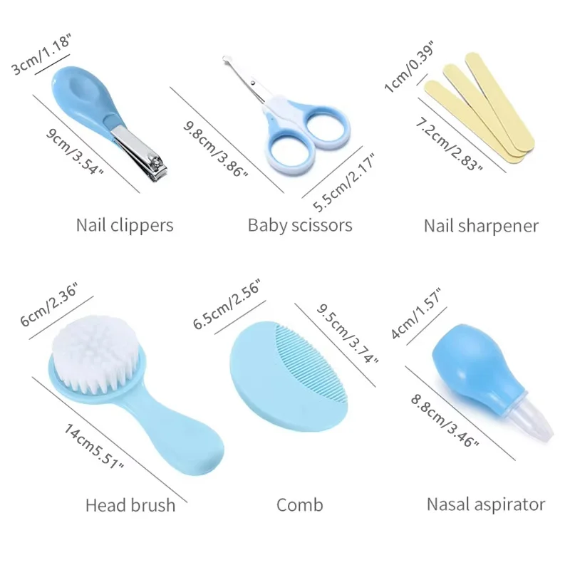 Kit de cuidado del bebé recién nacido con herramientas de aseo - imagen 5