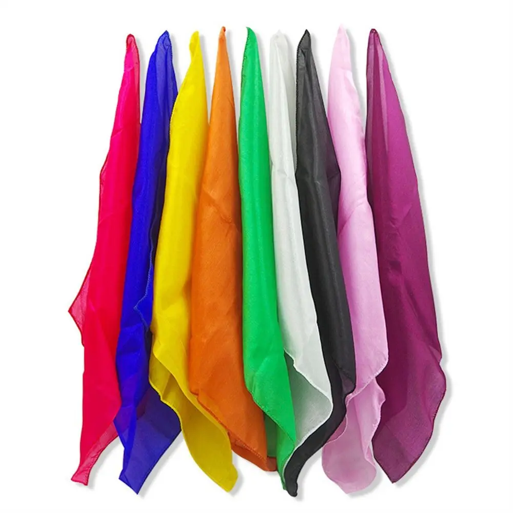 Pañuelos mágicos de seda para niños y magos – accesorio magia - imagen 4