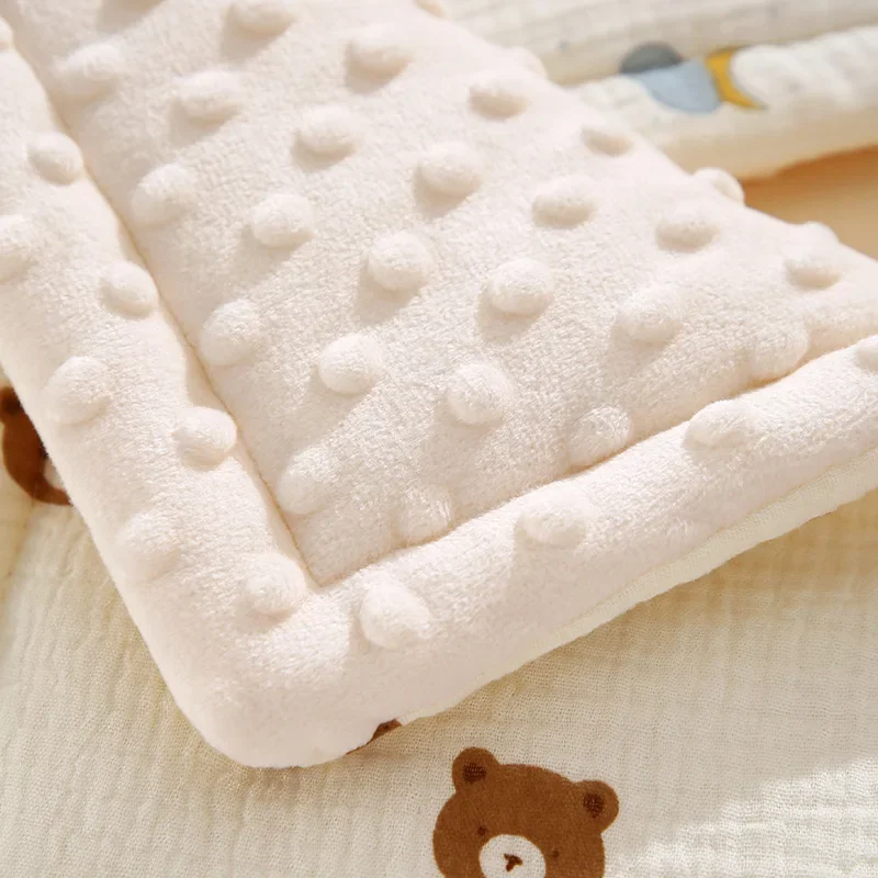 Almohada bebé transpirable gasa algodón - imagen 4