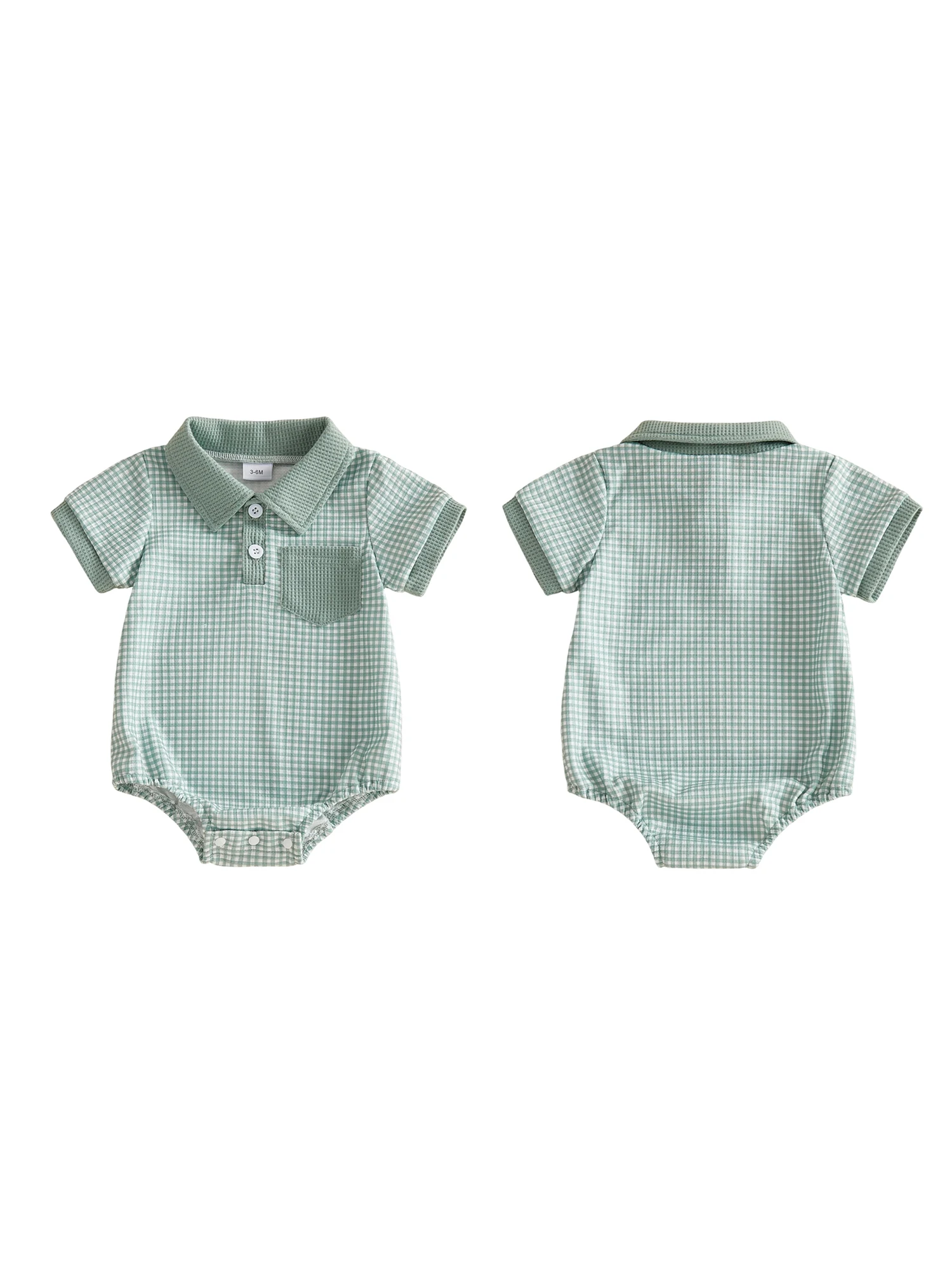 Estilo casual del mono de bebé
