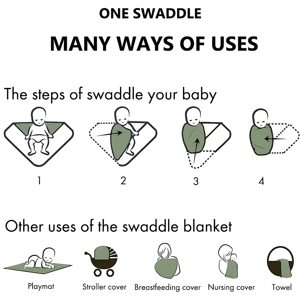 Conjunto manta y gorro bebé antitraremor de poliéster suave - imagen 4