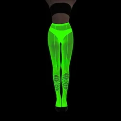 Medias luminosas que brillan en la oscuridad para Halloween