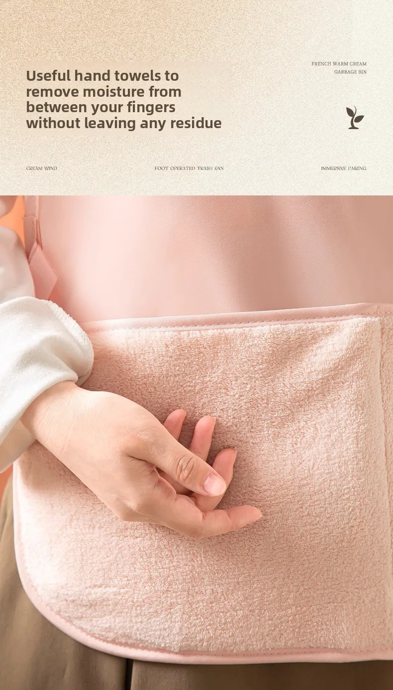 Delantal estilo chaleco para mujer, cocina sin preocupaciones