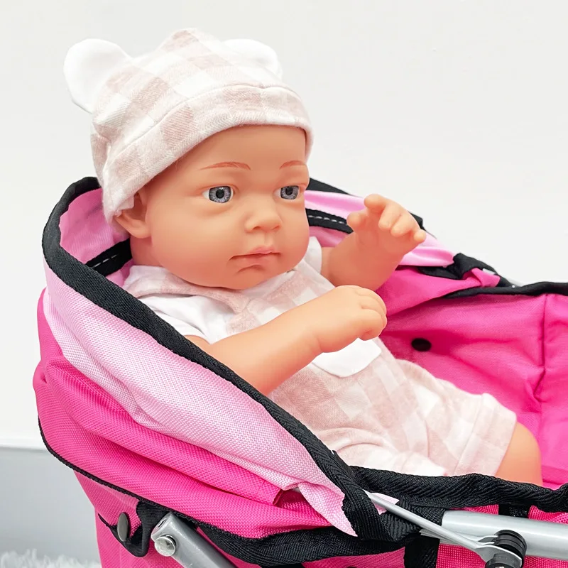 Cochecito de muñecas plegable – Paseo infantil - imagen 4