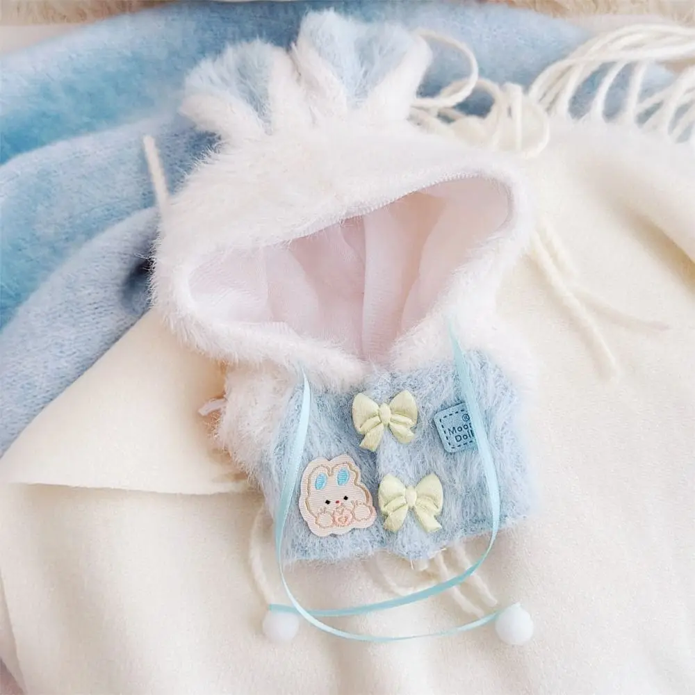 Disfraz de conejo infantil con orejas creativas rosa y azul - imagen 3