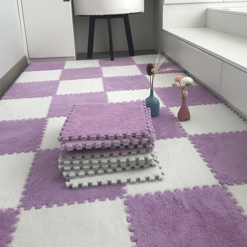 Proceso de instalación de las piezas interlocking