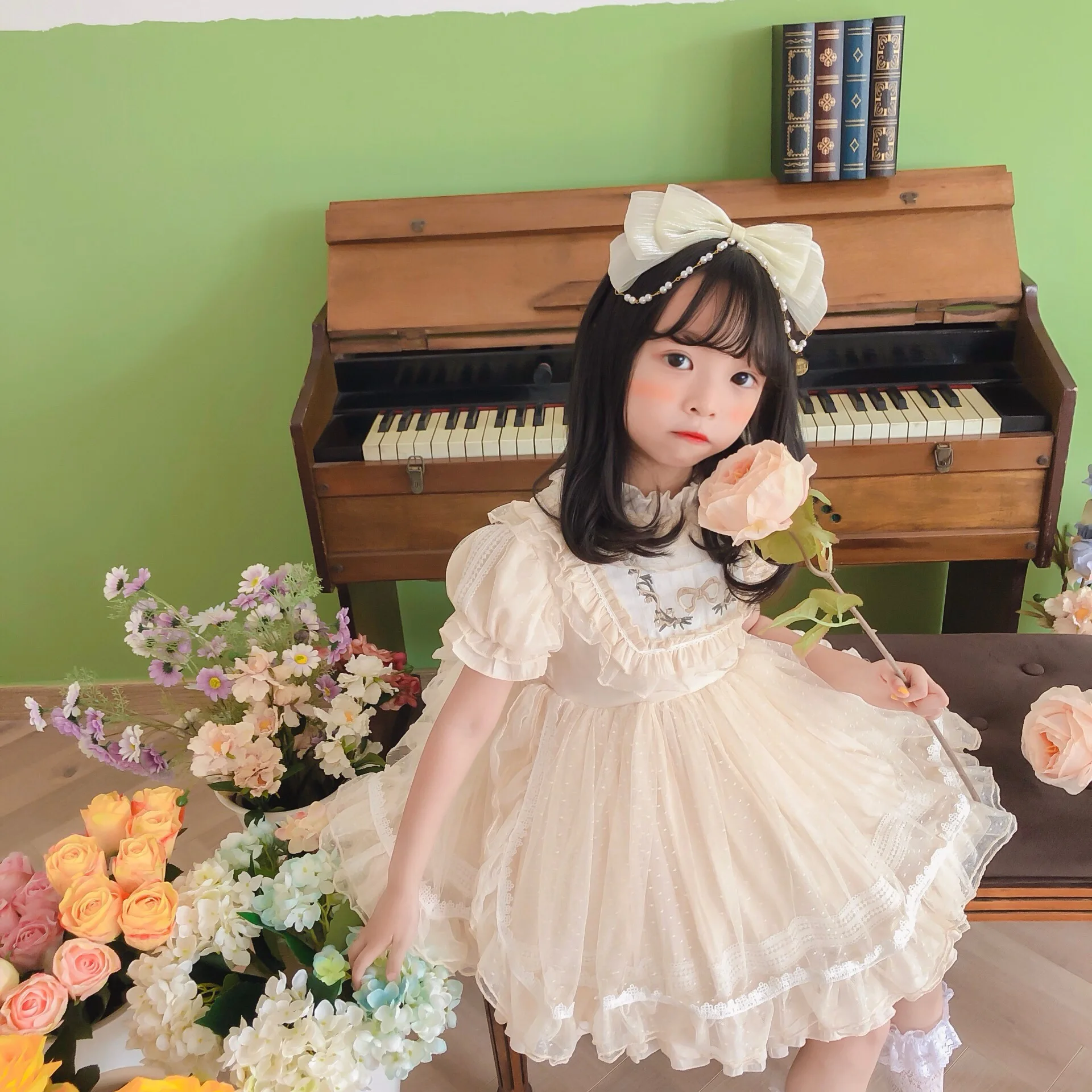 Vestido Lolita vista frontal