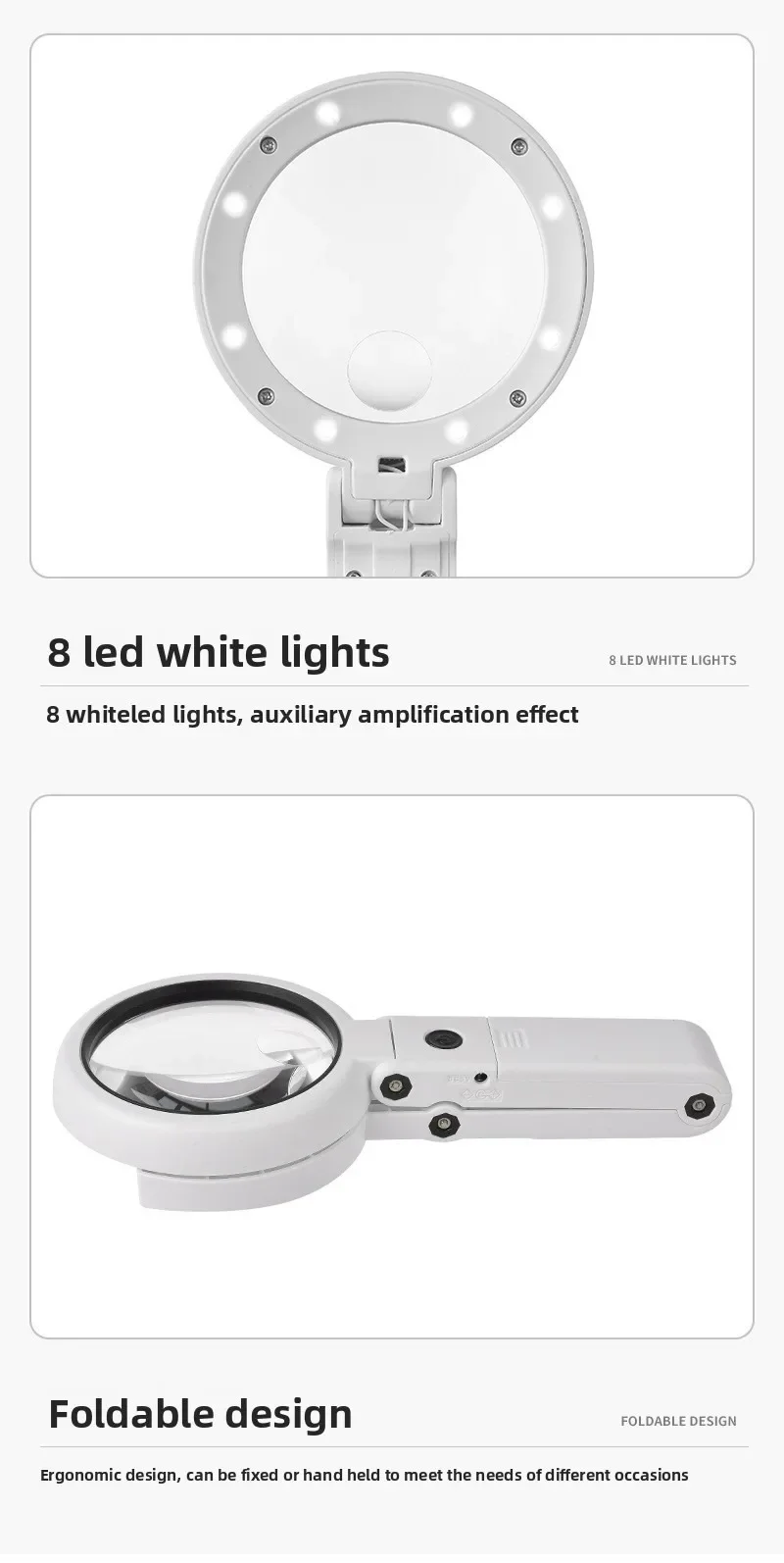 Accesorios incluidos