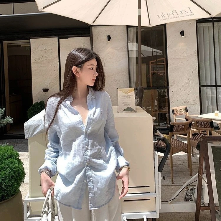 Camisa de protección solar, manga larga, transpirable, mujer