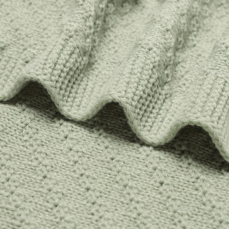 Manta bebé transpirable 90x70 cm para cochecito envolvente suave - imagen 3