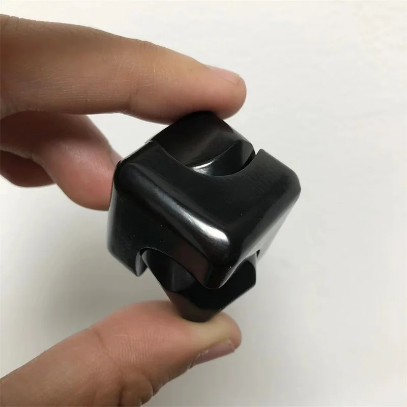 Spinner de metal antiansiedad para dedos - Juguete de descompresión - imagen 3
