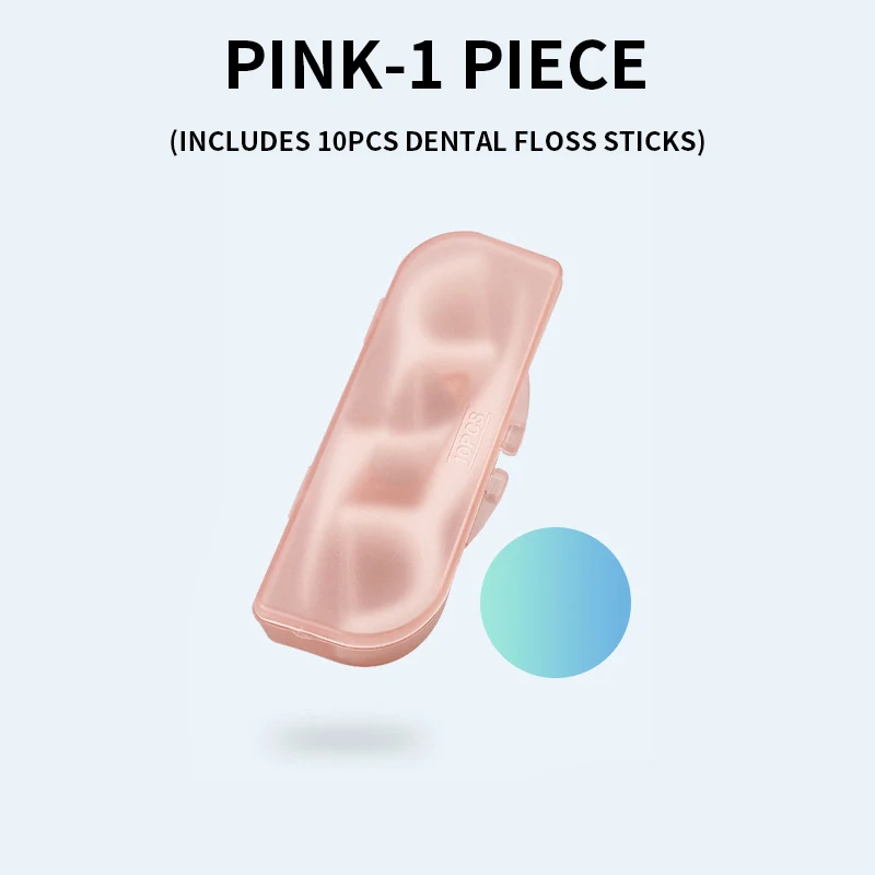 Hilo dental infantil ultrafino y portátil – Caja mini para toda la familia - imagen 2