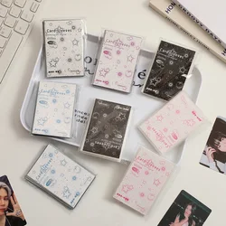 Funda transparente para tarjetas de crédito y identificación PP
