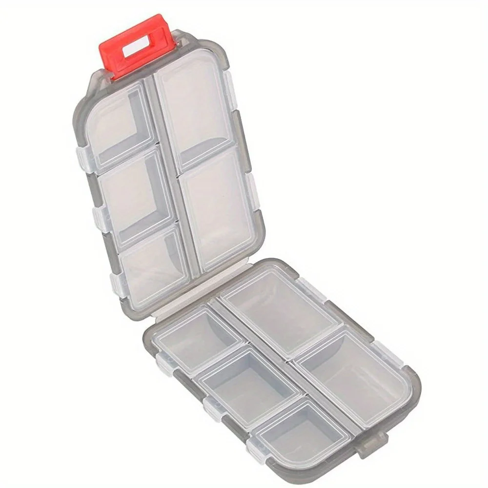 Tcare Organizador Pastillas Viaje Antihumedad Bolsillo - imagen 5
