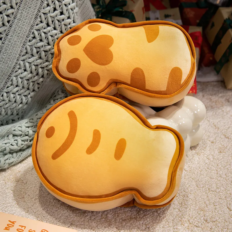 Almohada de peluche Taiyaki suave infantil para abrazar y decorar - imagen 2