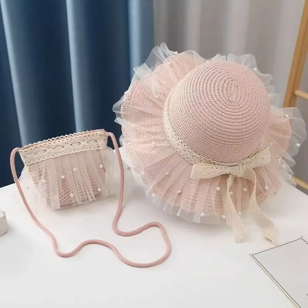 Sombrero de playa infantil con protección solar y estilo pescador - imagen 4
