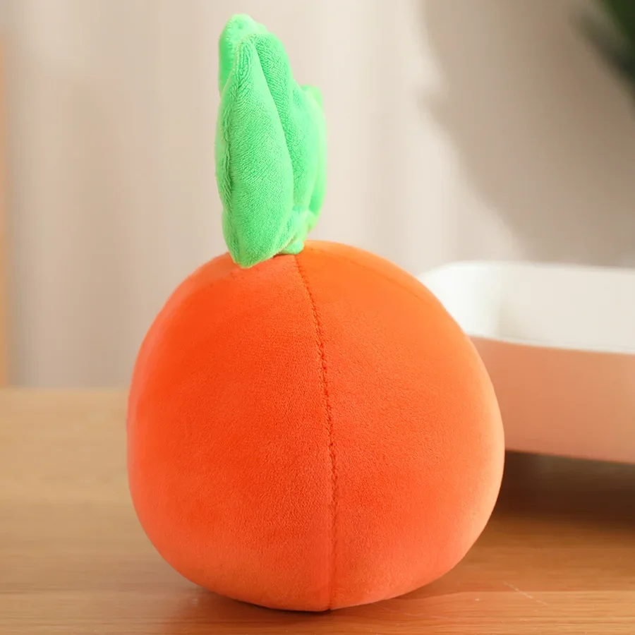 Peluche zanahoria kawaii dibujos animados colgante - imagen 3