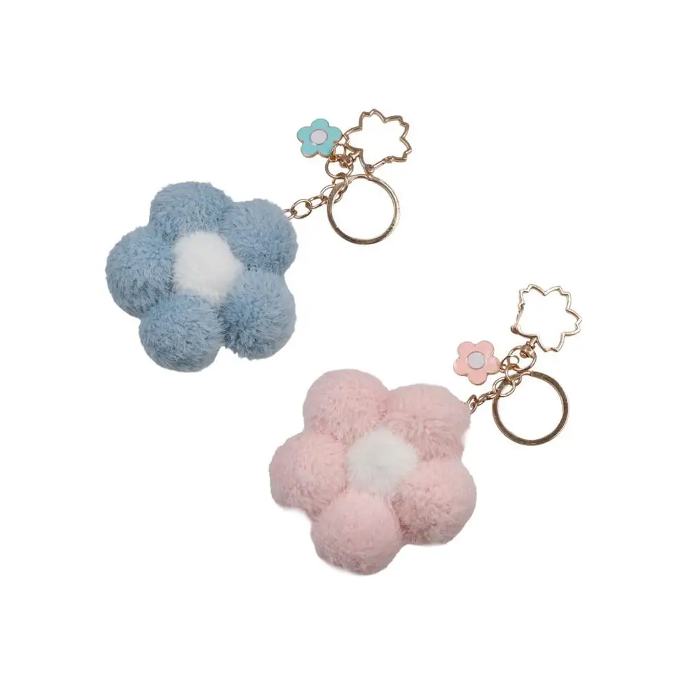 Llavero mochila infantil con flores de dibujos animados - imagen 5