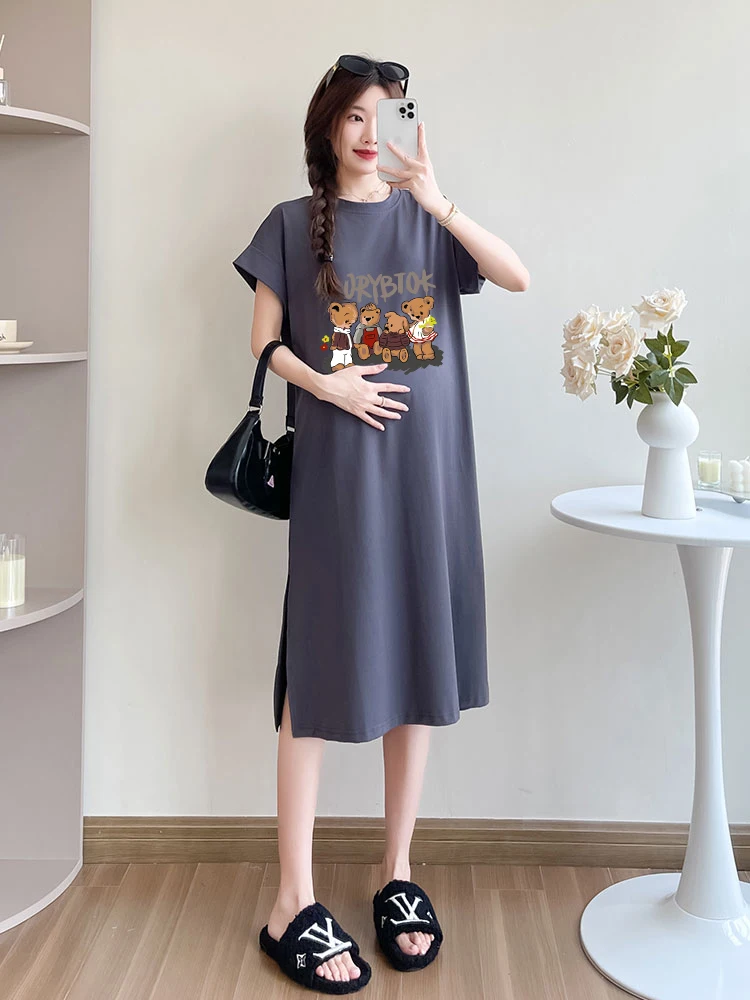 Look de maternidad casual para el día