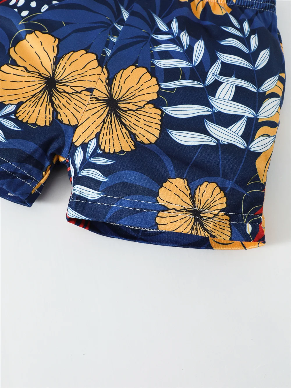 Conjunto de bebé playa con camiseta sin mangas y pantalones cortos - imagen 5