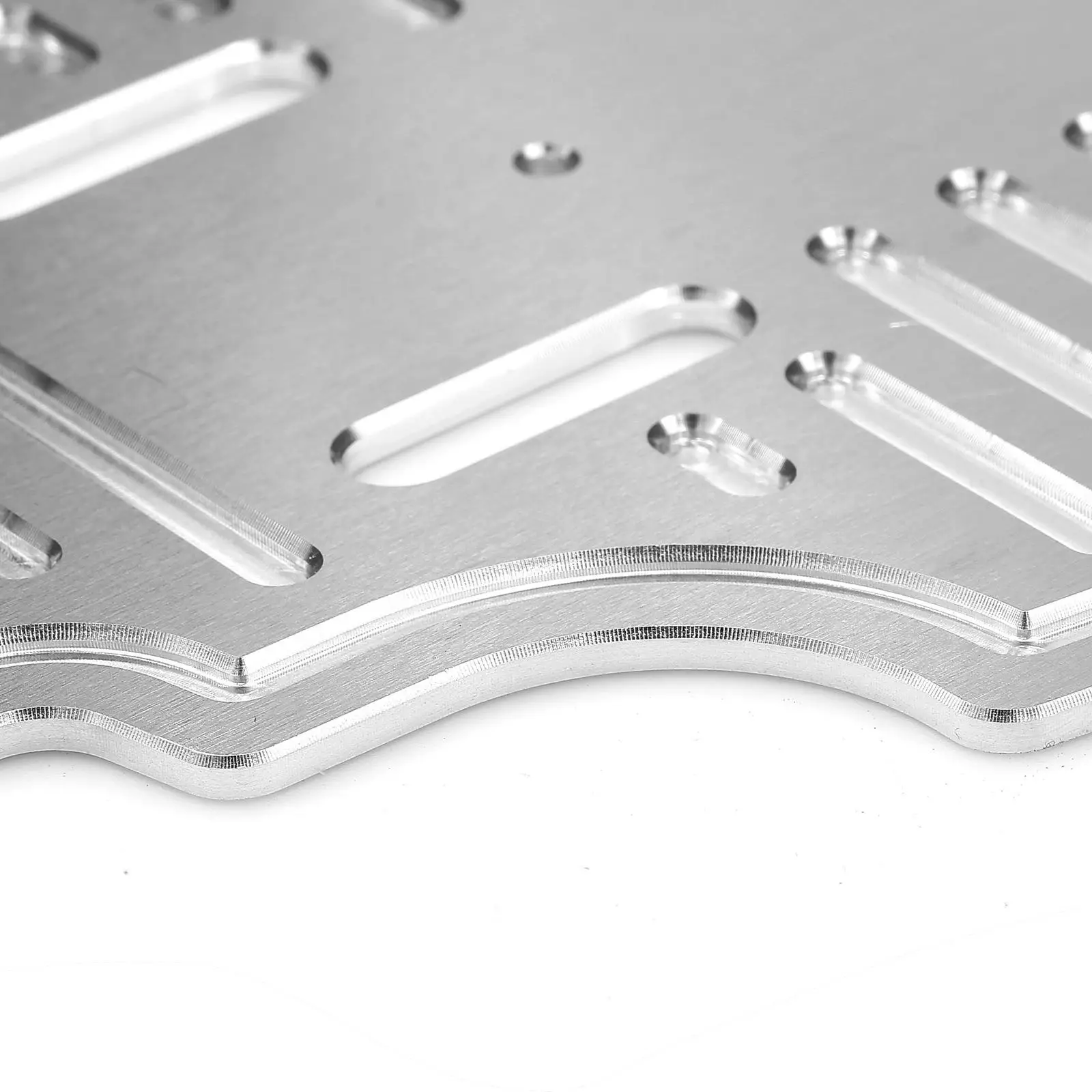 Placa de chasis RC Sand Scorcher resistente, pieza inferior - imagen 2