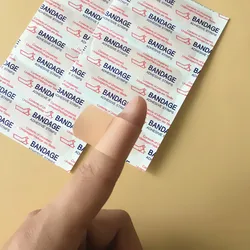 Tiritas adhesivas para niños y adultos de primeros auxilios