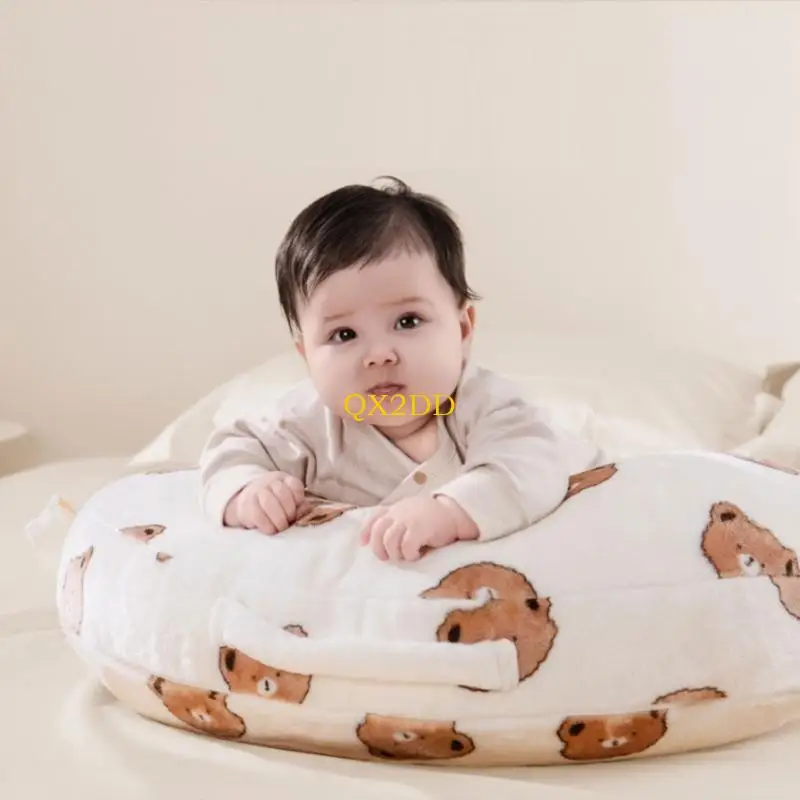 Cojín decorativo para cuna QX2D – Ajuar infantil unisex - imagen 3