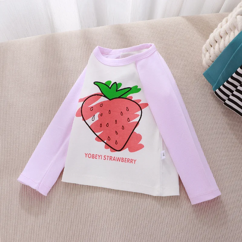 Camiseta interior algodón puro manga larga para niños térmica - imagen 3