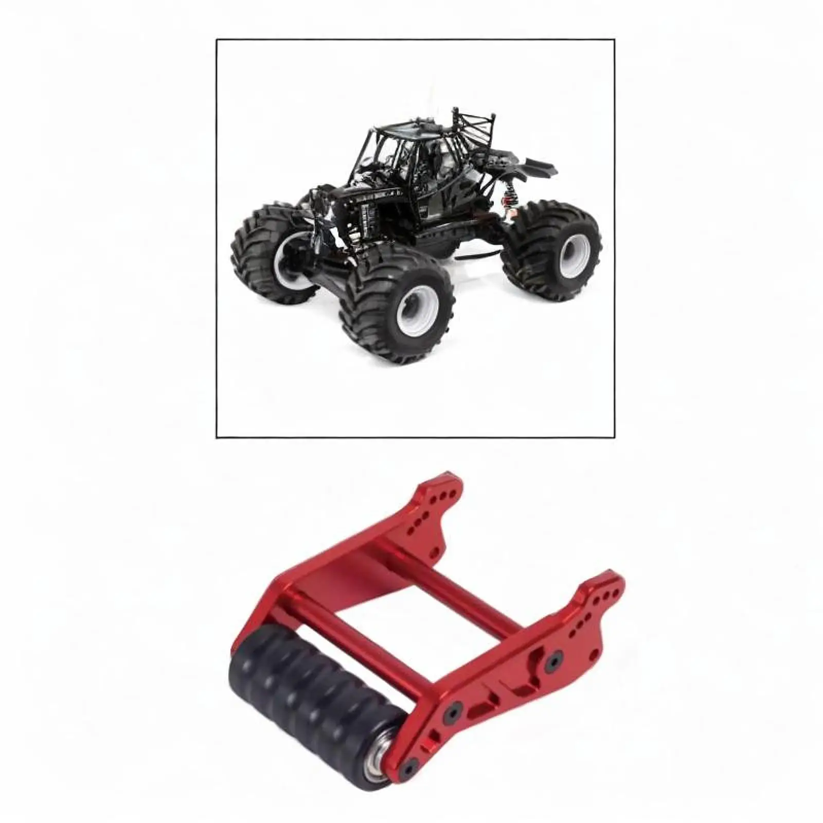 Rueda de acrobacias de montaje para coche radiocontrol - imagen 2