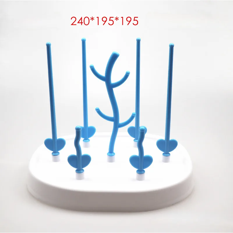 Estante árbol extraíble para secar botellas bebé y chupetes - imagen 2