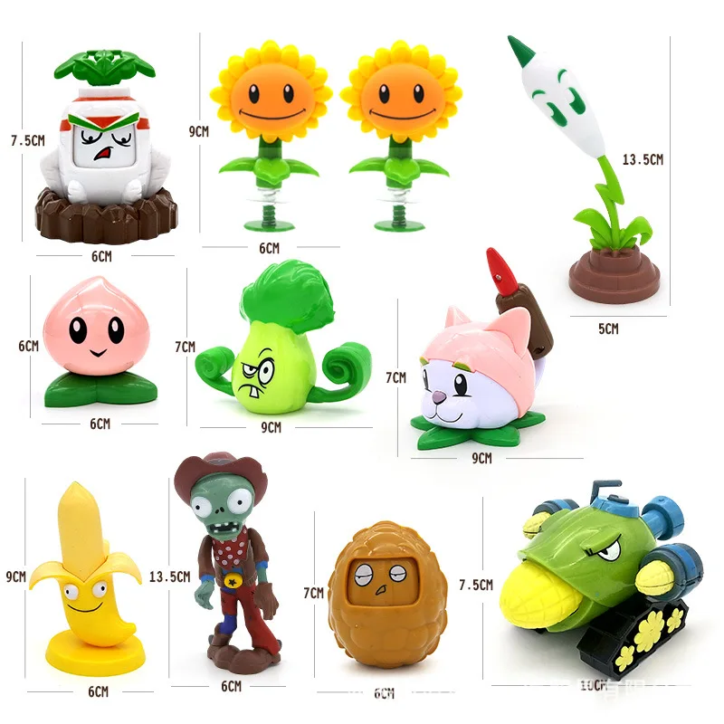 Detalle de la figura Pea Shooter Boss