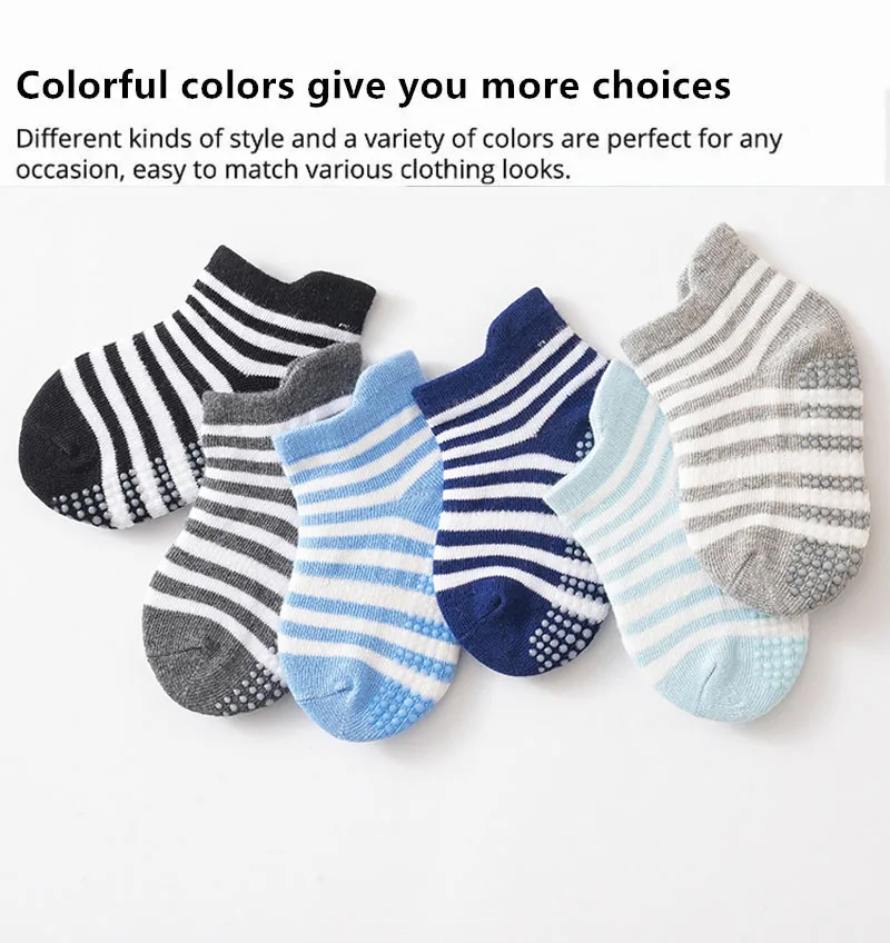 Calcetines suaves para bebés y niños pequeños