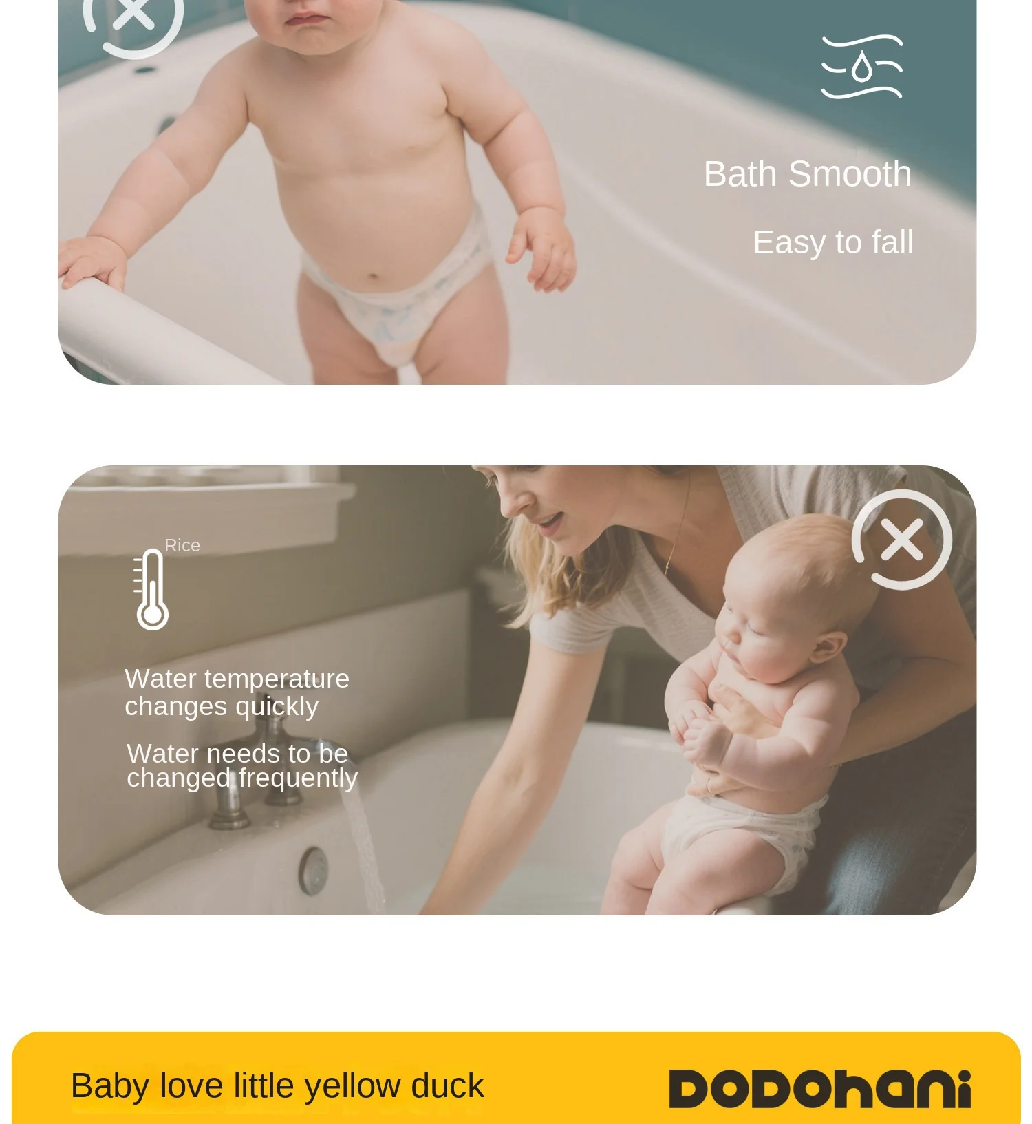 Diseño pensado para el baño infantil
