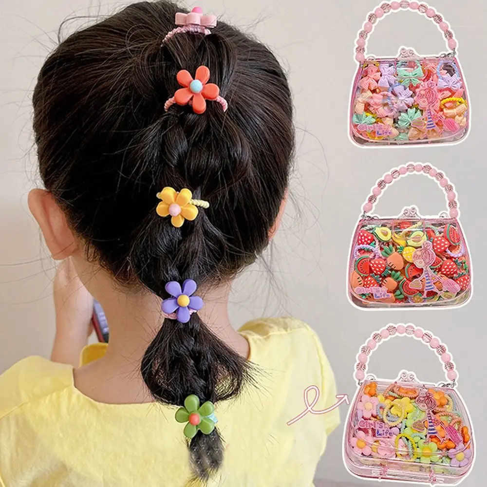Lazos elásticos infantiles para el cabello con personajes animados - imagen 2