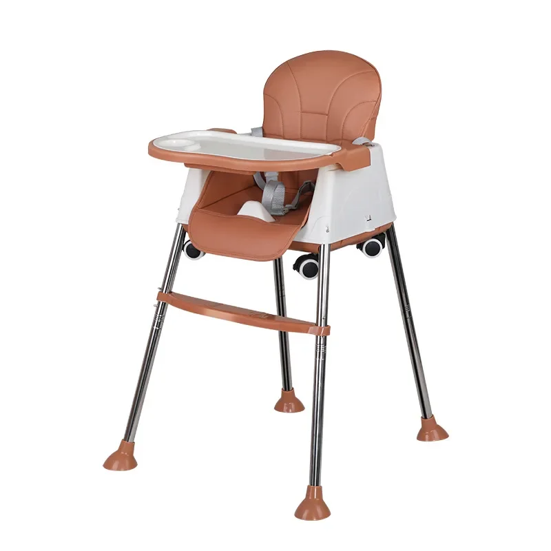 Asiento elevador infantil altura ajustable fácil de limpiar y llevar - imagen 2