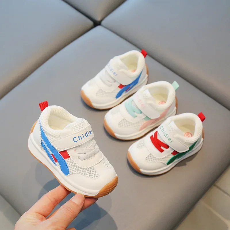 Zapatillas running niños: malla transpirable y antideslizantes - imagen 4