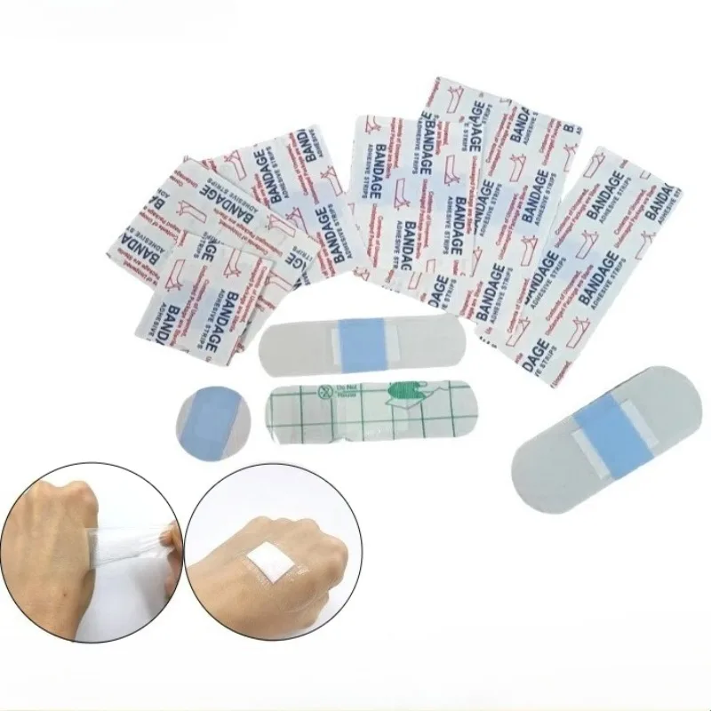 Tiritas transparentes impermeables adhesivas para heridas - imagen 2