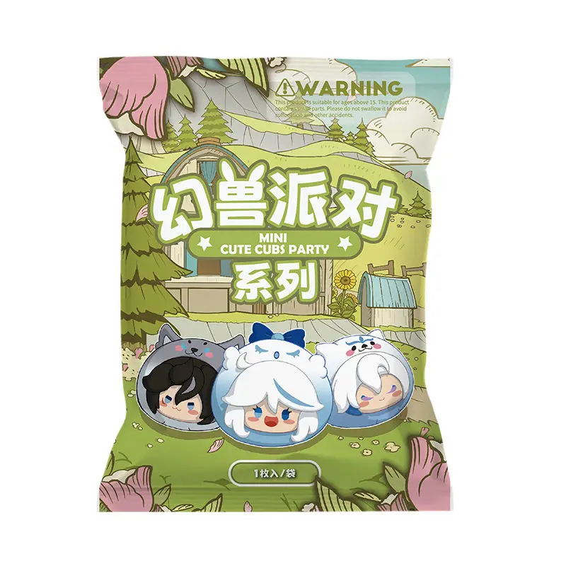 Caja Sorpresa Impact Blind Box de 52TOYS: mini figura anime estilo Q