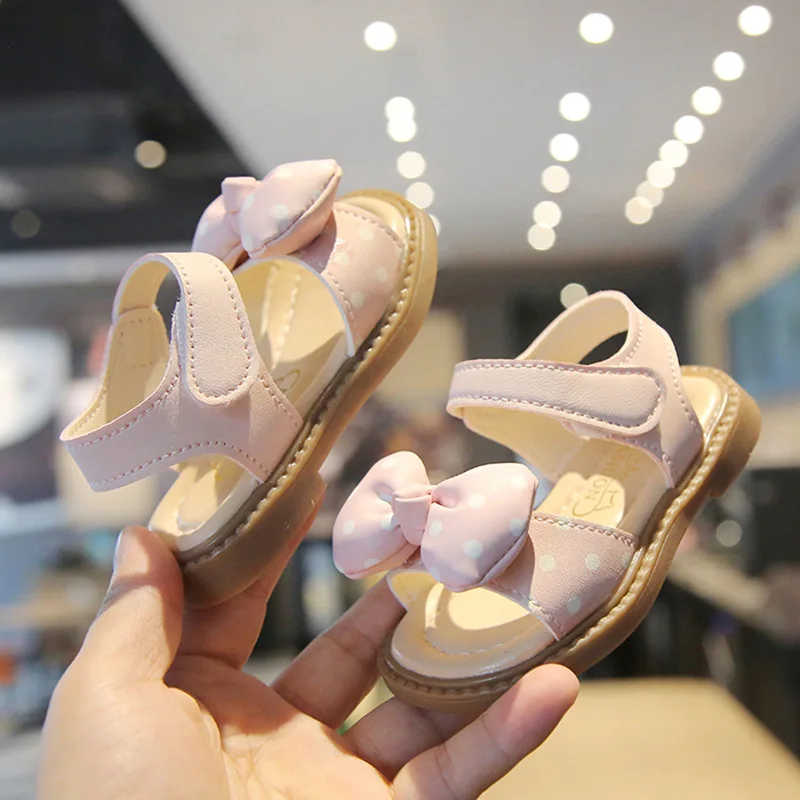 Sandalias antideslizantes para niña de estilo princesa, verano - imagen 2
