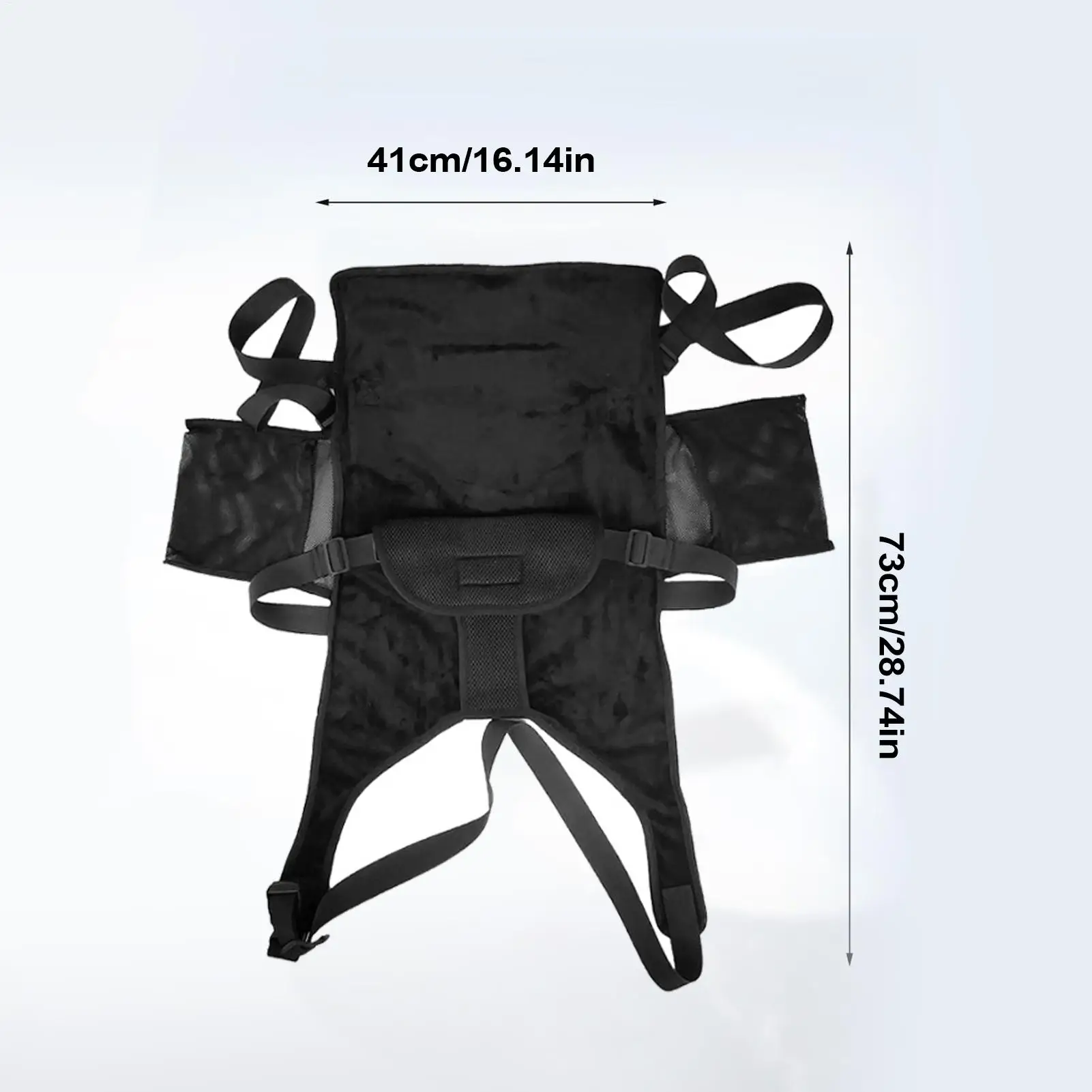 Cama extensora de avión para niños pequeños, viaje cómodo - imagen 3