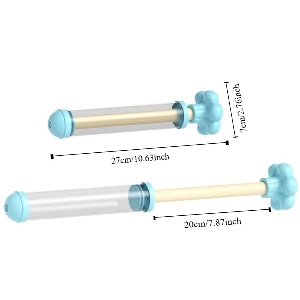 Juguete de agua con pulverizador tipo tirador, colores rosa azul