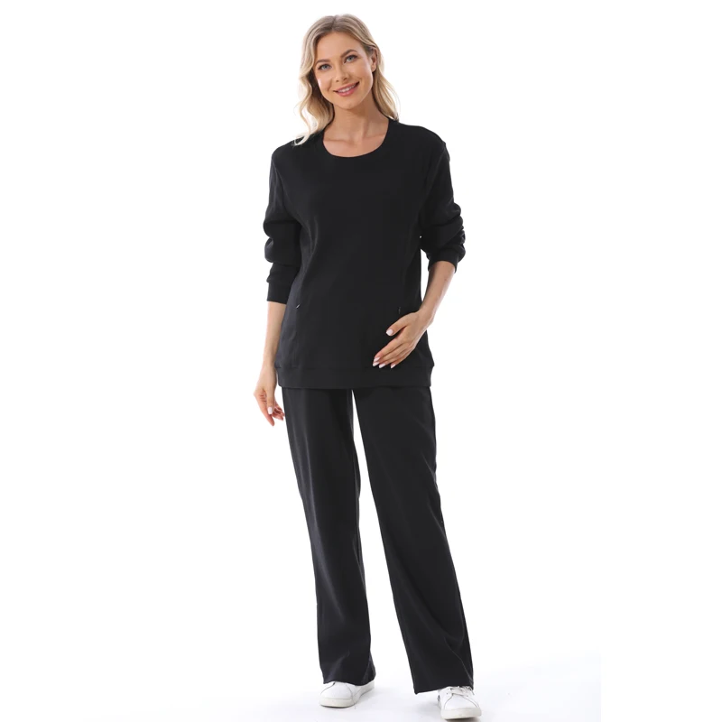 Ropa de maternidad: sudadera y pantalón, moda otoño e invierno - imagen 5