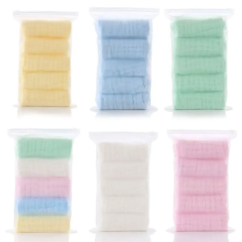 Babero gasa muselina para bebé – 30×30 cm