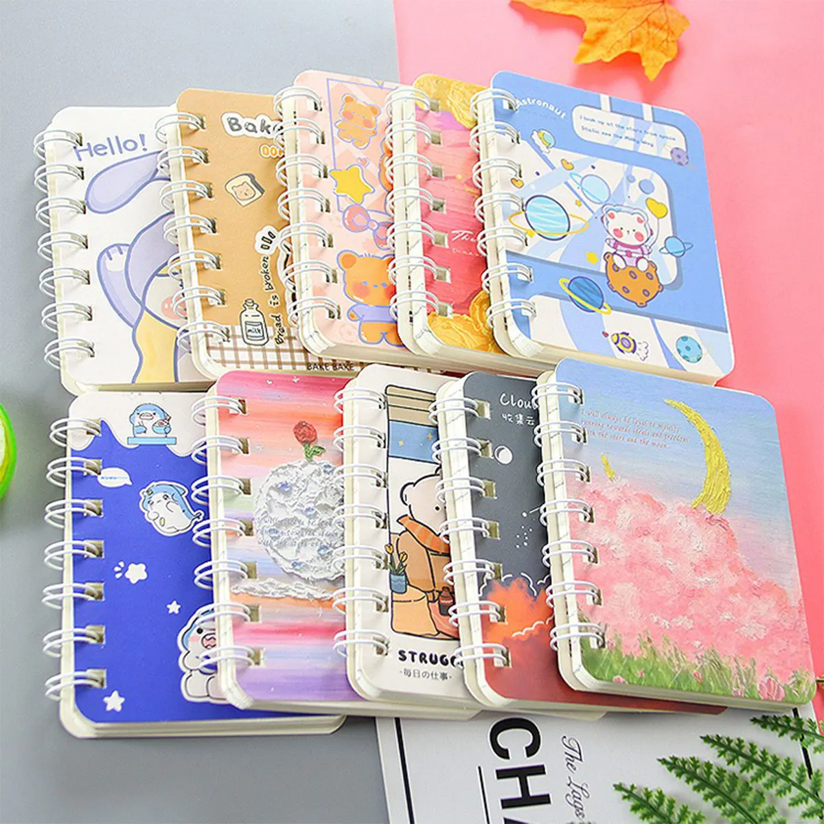 Cuaderno escolar infantil tapa blanda para el cole - imagen 5