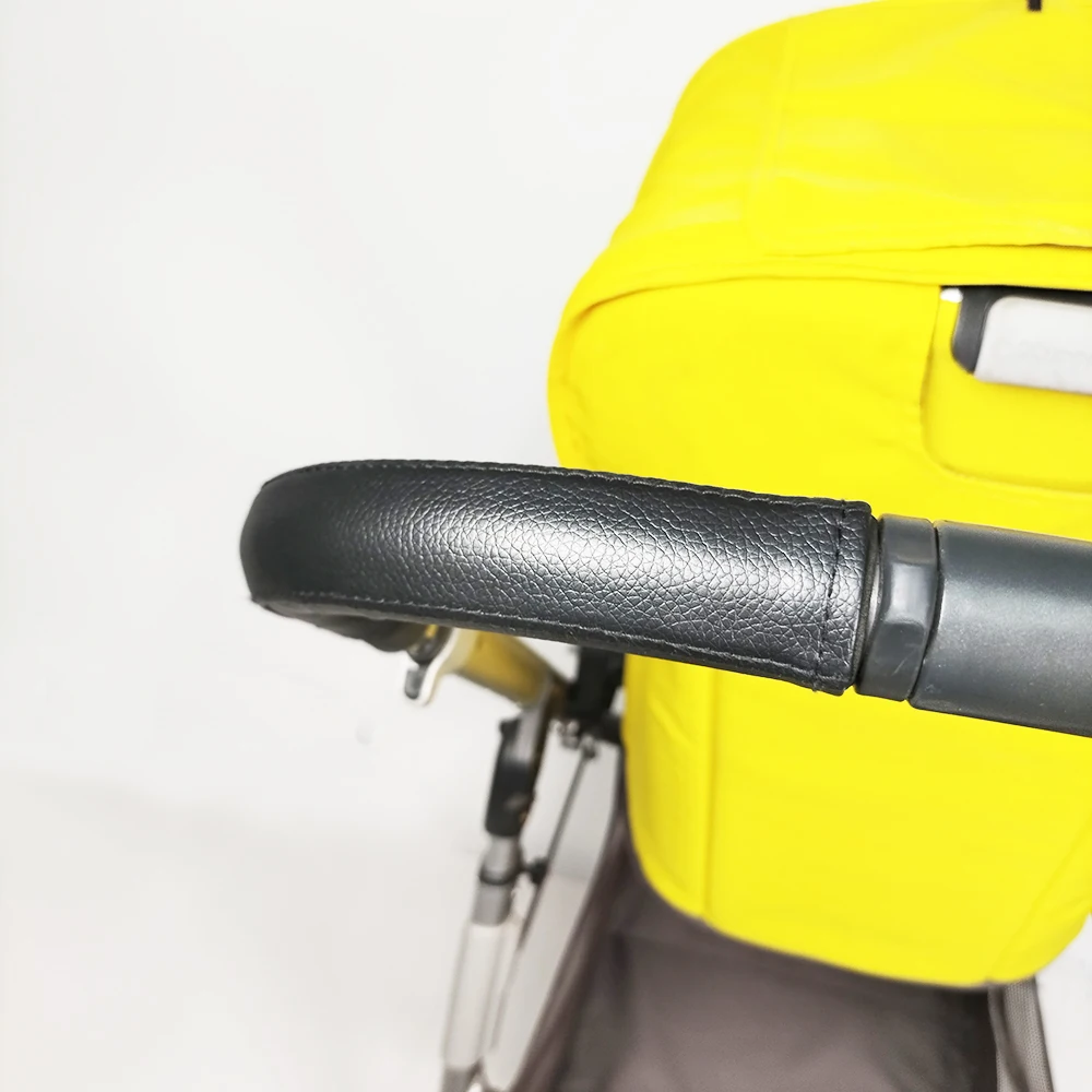 Funda de cuero para manillar Uppababy Cruz Vista – Cochecito - imagen 5