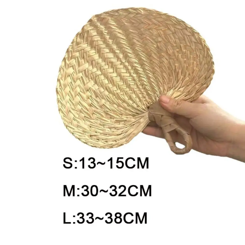 Abanico artesanal de ratán – Ventilador manual para niño - imagen 5
