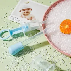 Pipeta de silicona para bebé: alimentador de medicina líquido